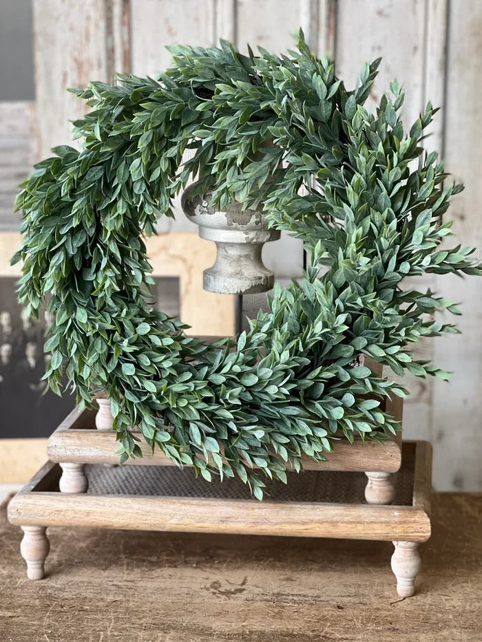 Rainwashed Wreath, 22"