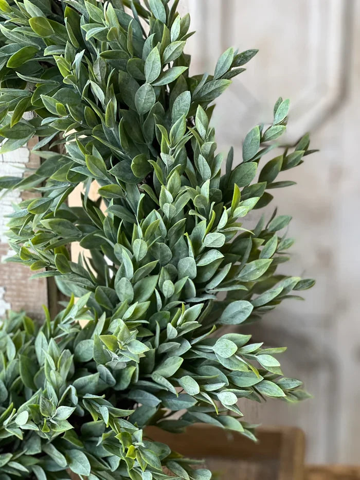Rainwashed Wreath, 22"