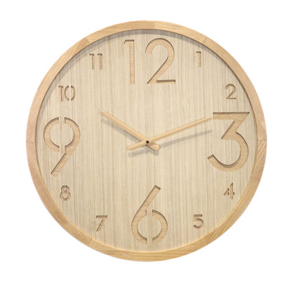 Raw Earth Nordic Clock 60cm