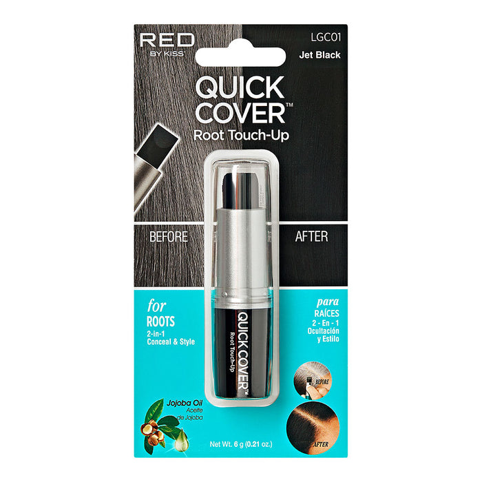 Red By Kiss Quick Cover Stick
