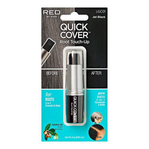 Red By Kiss Quick Cover Stick