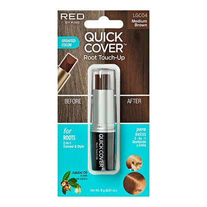 Red By Kiss Quick Cover Stick