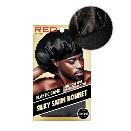 Red By Kiss Silky Satin Bonnet