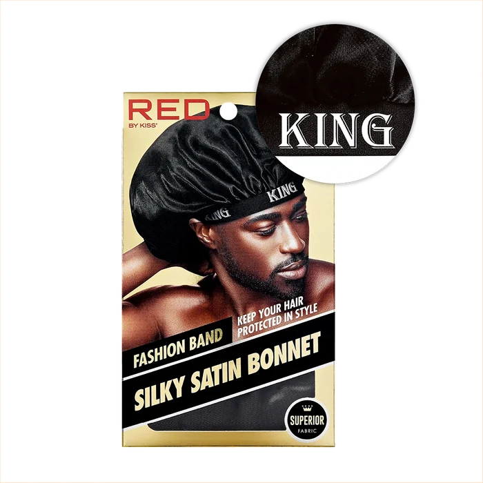 Red By Kiss Silky Satin Bonnet