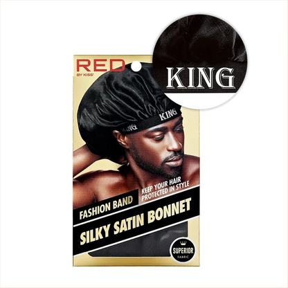 Red By Kiss Silky Satin Bonnet