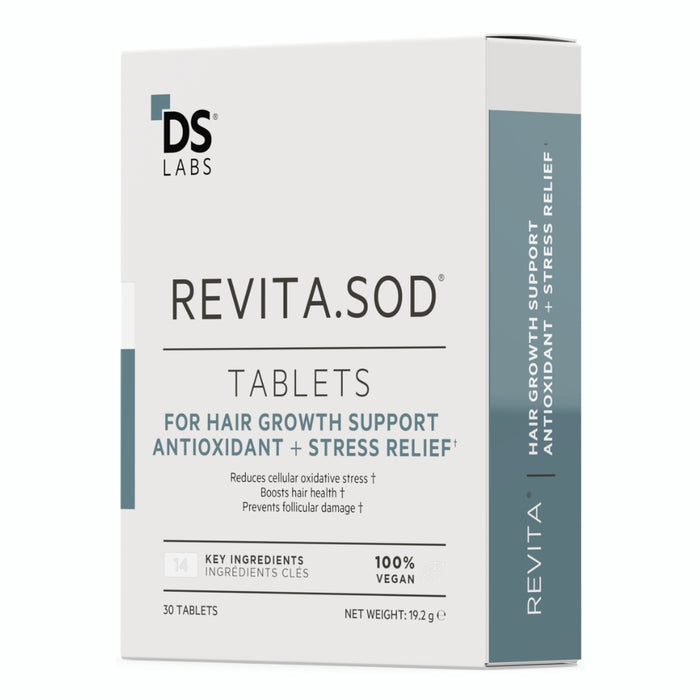 Revita.SOD tablets for stress-induced hair loss (1 month)