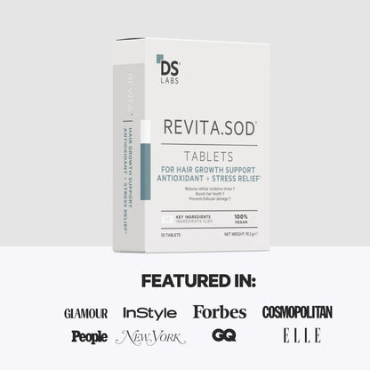Revita.SOD tablets for stress-induced hair loss (1 month)