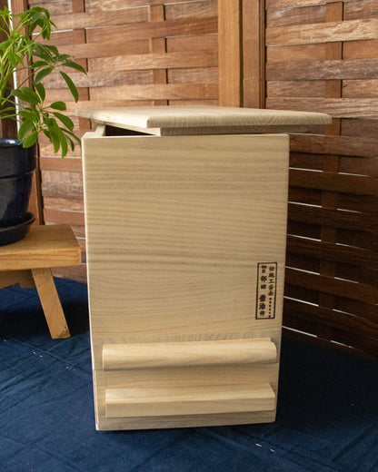 Rice Dispenser, With Measurable Handle for One Serving, Tomekawa, Plain M/L