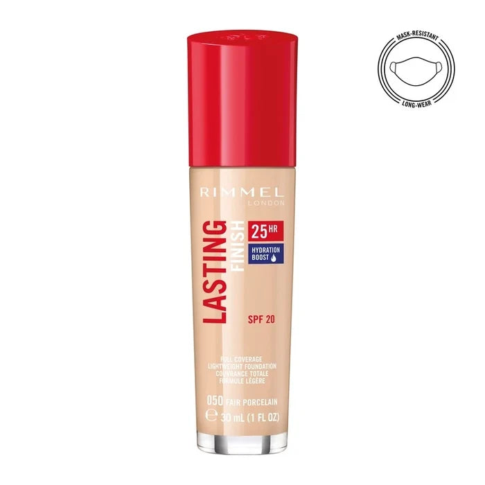 Rimmel London Lasting Finish 25hr Liquid Foundation
