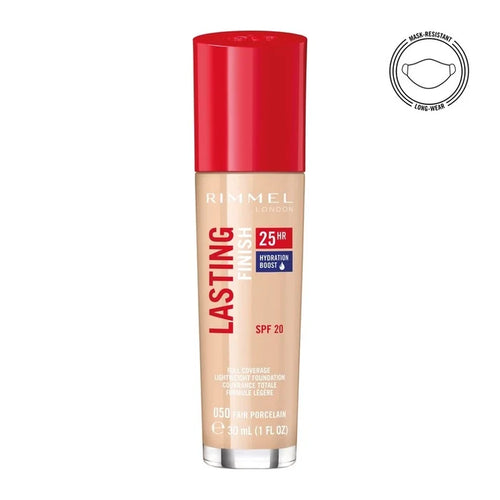Rimmel London Lasting Finish 25hr Liquid Foundation