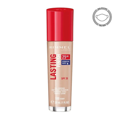 Rimmel London Lasting Finish 25hr Liquid Foundation