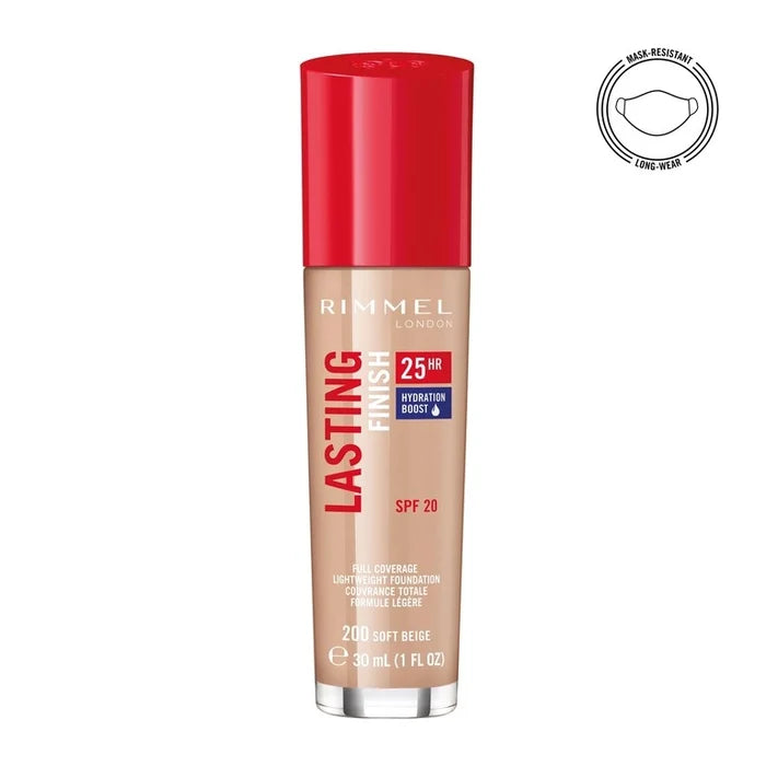 Rimmel London Lasting Finish 25hr Liquid Foundation