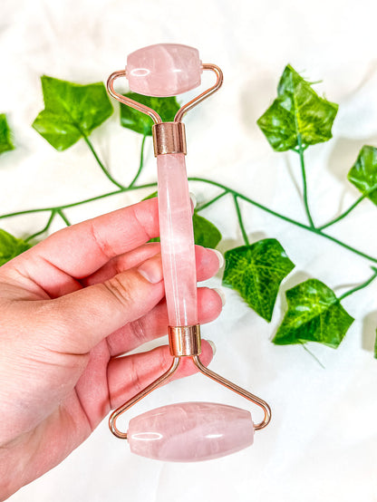Rose Quartz Facial Roller