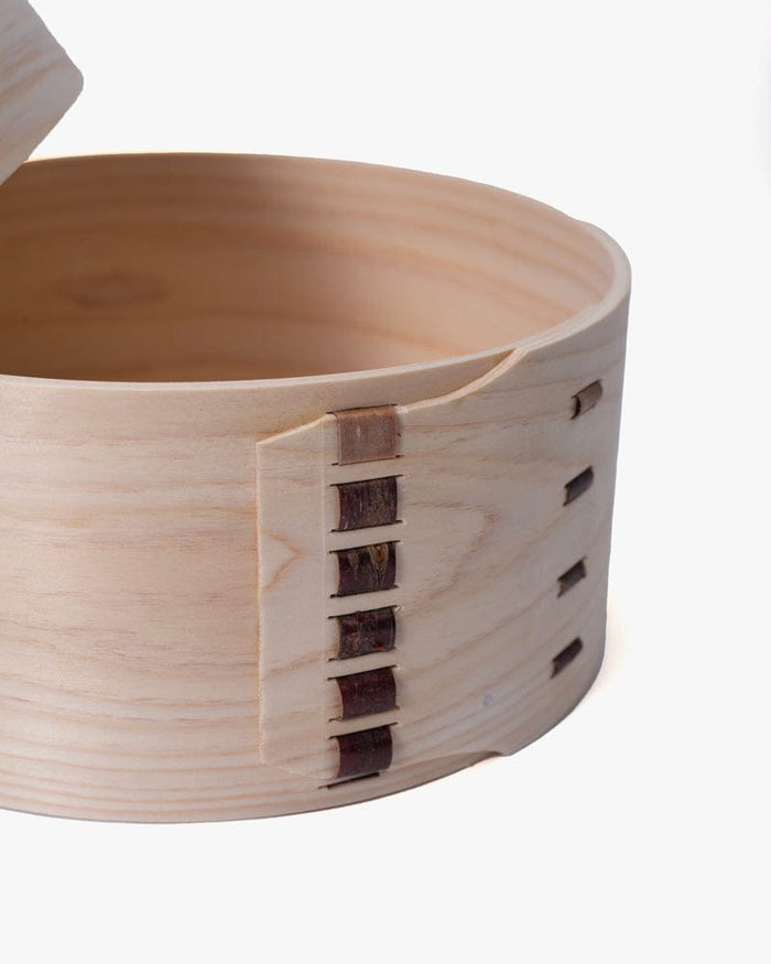 Round Bento Box, Yamaichi, Medium