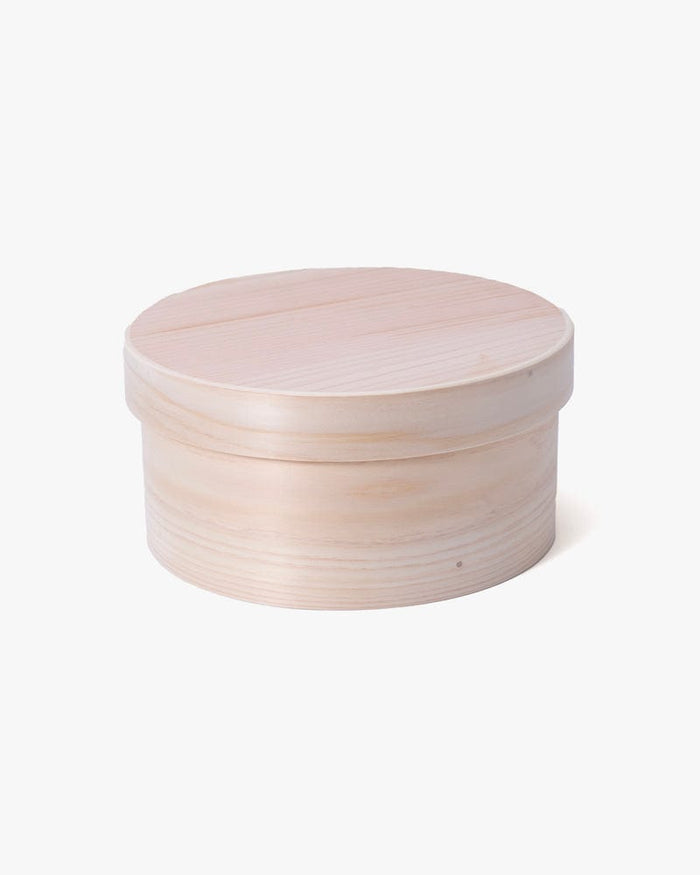 Round Bento Box, Yamaichi, Medium