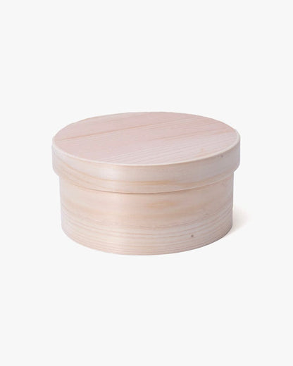 Round Bento Box, Yamaichi, Medium
