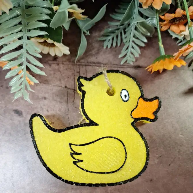 Rubber Duck Silicone Mold