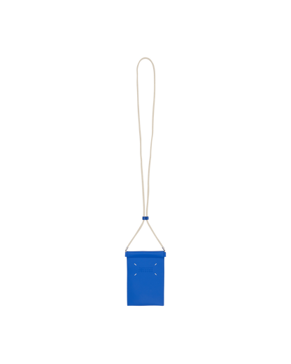 Maison Margiela Iphone Pouch Case Klein Blue Bags and Backpacks Cases S35UI0538P0322 T6046