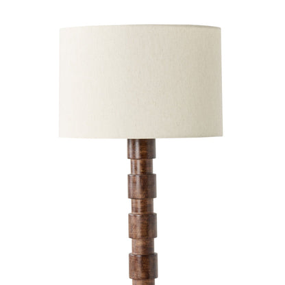 Sabela Wooden Floor Lamp 162cm