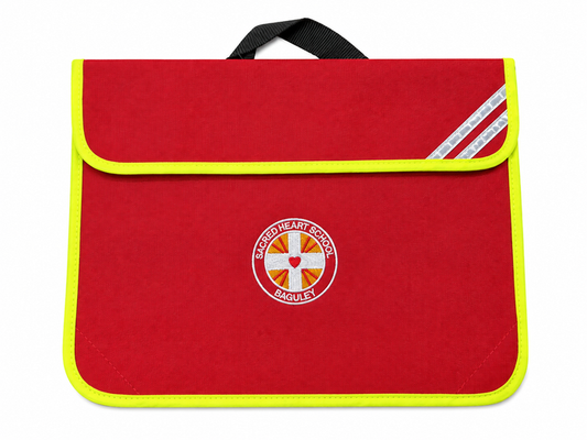 Sacred Heart Baguley Book/Strap Bag