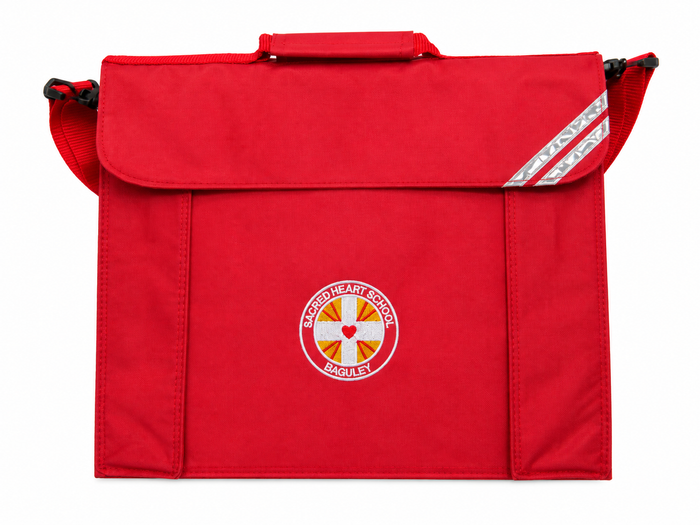 Sacred Heart Baguley Book/Strap Bag