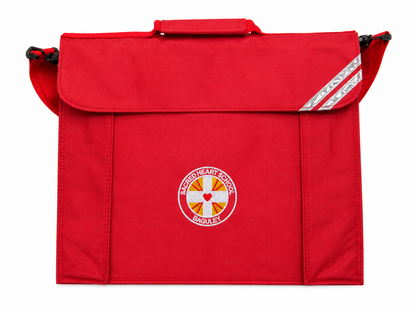 Sacred Heart Baguley Book/Strap Bag