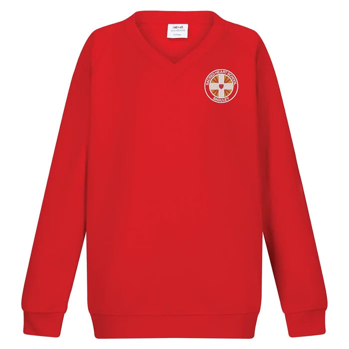 Sacred Heart Baguley Primary School V-Neck Sweatshirt