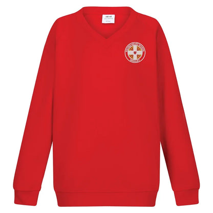 Sacred Heart Baguley Primary School V-Neck Sweatshirt