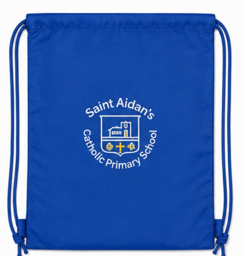 Saint Aidans Primary PE Bag