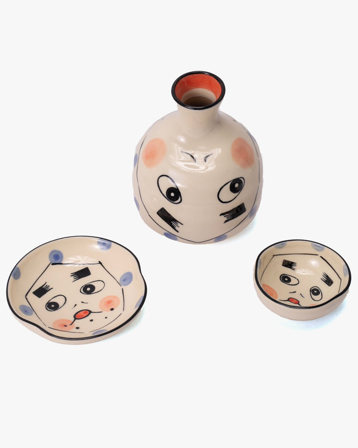 Sake Set, Ichiyama, Hyottoko
