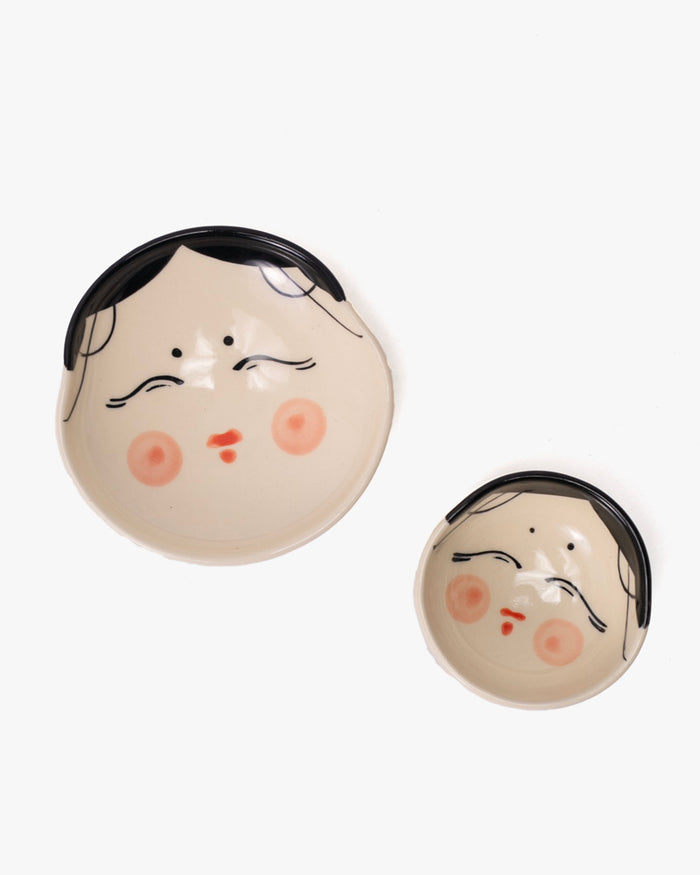 Sake Set, Ichiyama, Okame