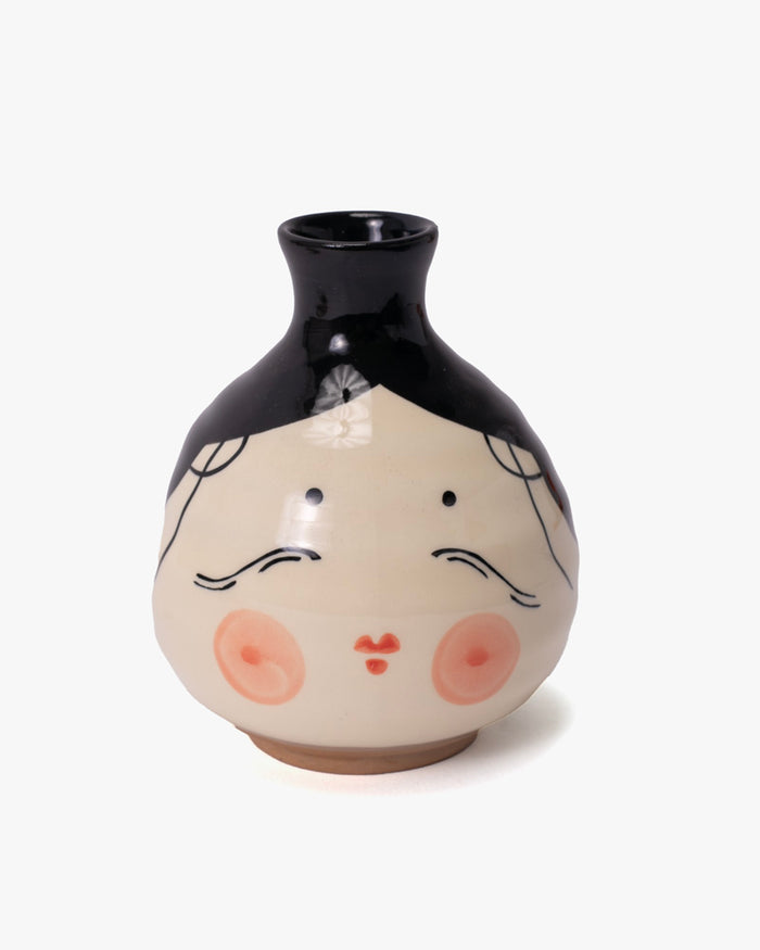 Sake Set, Ichiyama, Okame