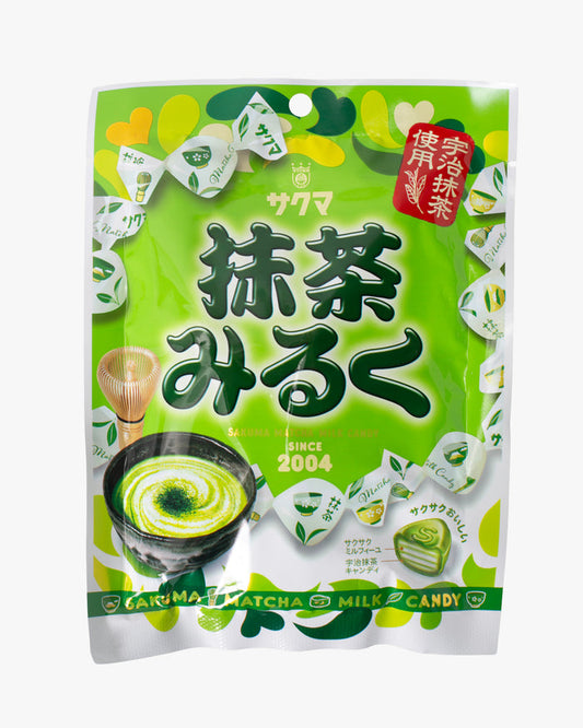 Sakuma, Matcha Milk Candy
