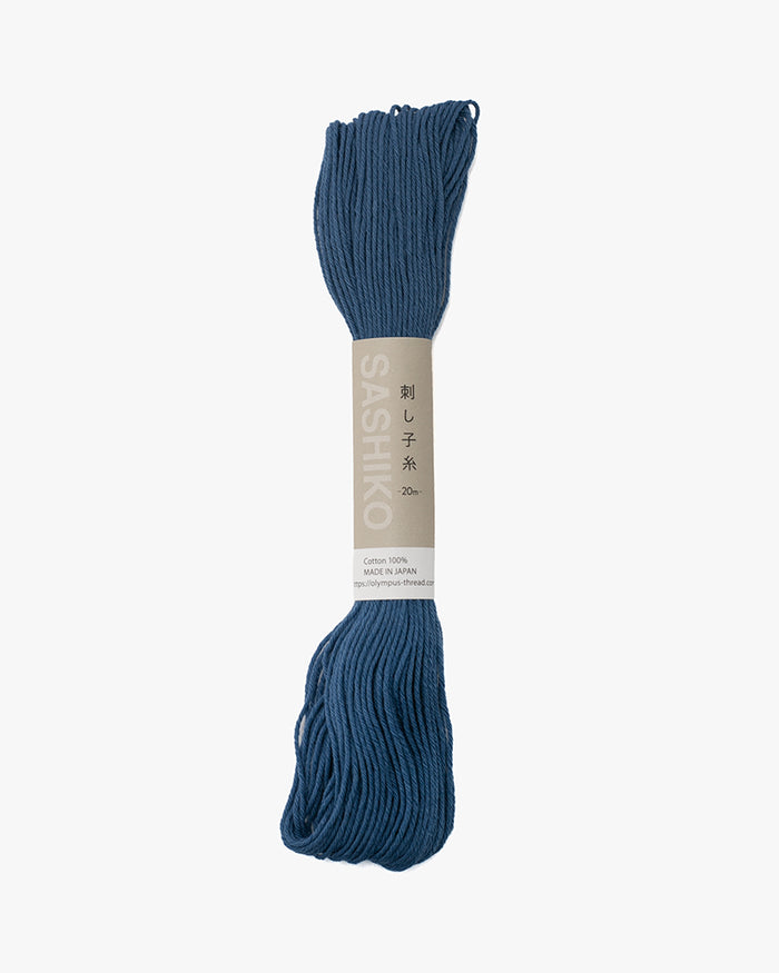 Sashiko Thread, Cobalt Blue