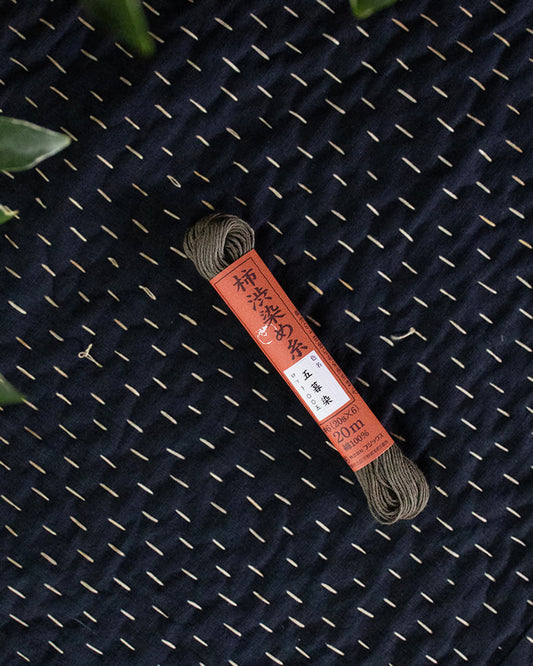 Sashiko Thread, Natural Dyed, Dusk