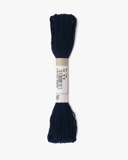 Sashiko Thread, Navy