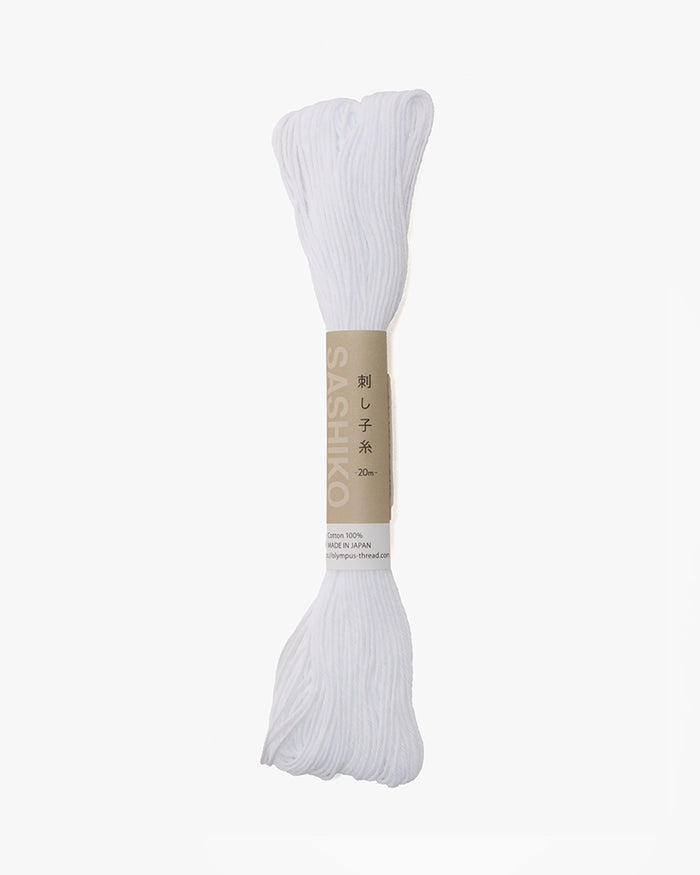 Sashiko Thread, White