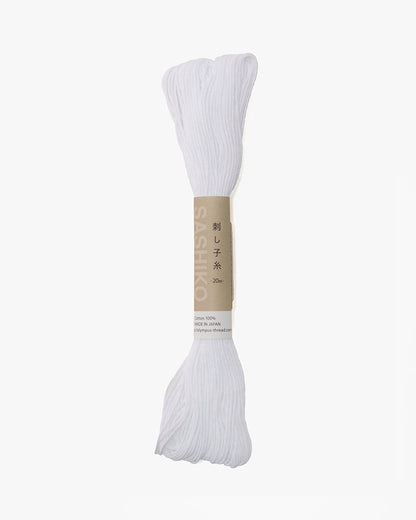 Sashiko Thread, White