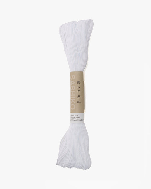 Sashiko Thread, White