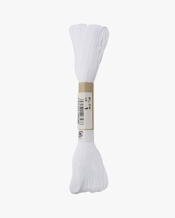 Sashiko Thread, White