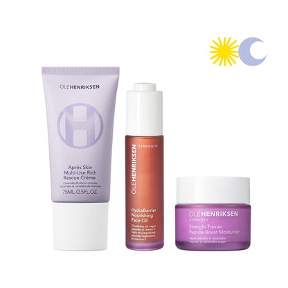 Scandi Skin Strengthening Trio