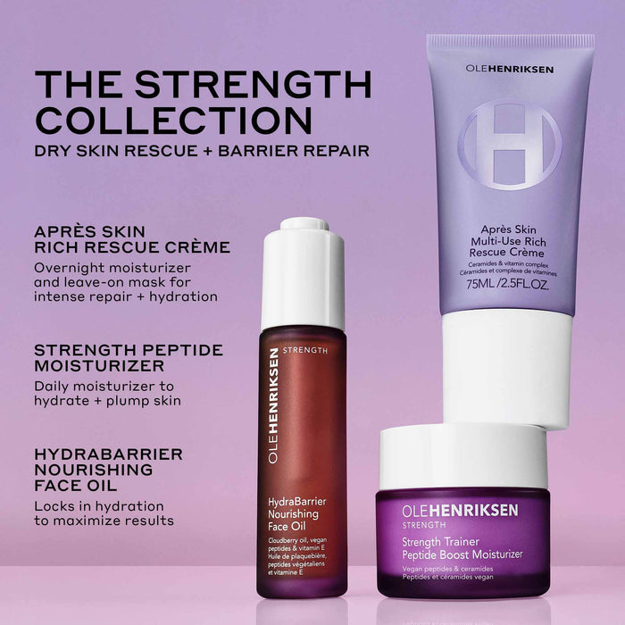 Scandi Skin Strengthening Trio