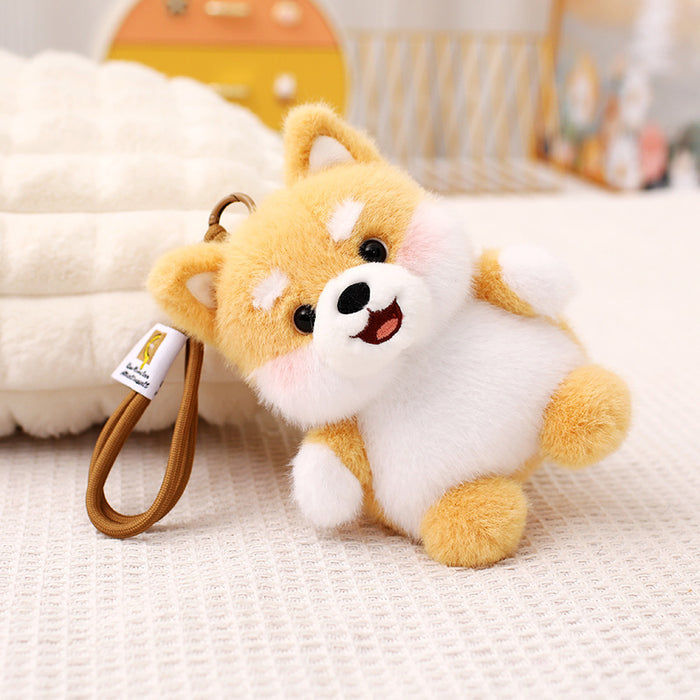 Light Brown Shiba Inu / 15cm/6"