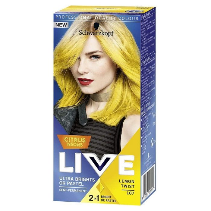 Ultra Brights 107 Lemon Twist