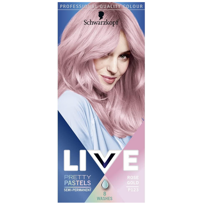 Pretty Pastels P123 Rose Gold