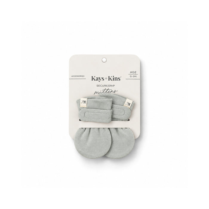 SecureGrip Mitts - Sky Grey
