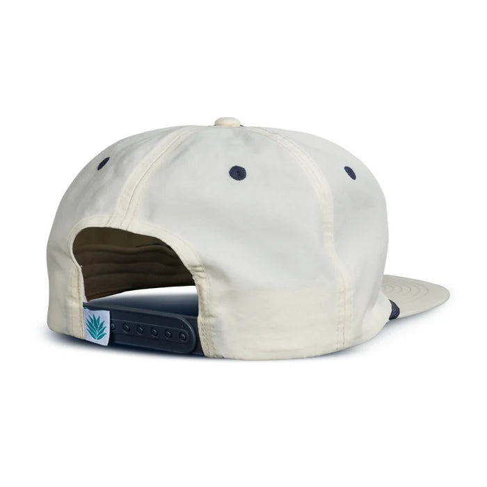 Sendero Provisions Co. Logo Snapback Hat in Red, White, & Blue