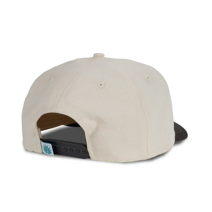 Sendero Provisions Co. Real Western Snapback Hat in Cream