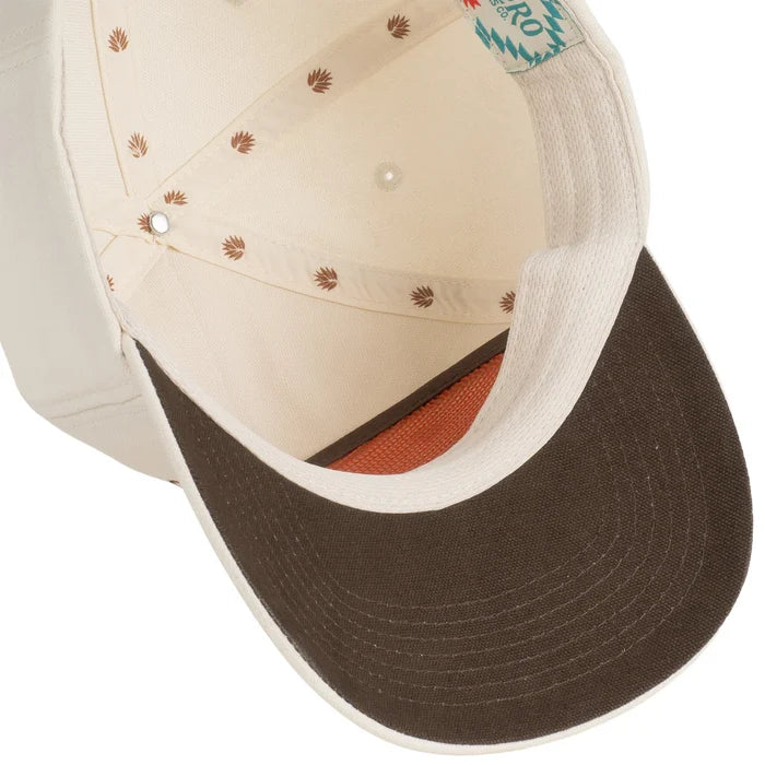 Sendero Provisions Co. Real Western Snapback Hat in Cream