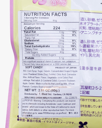 Senjaku Ame, Chicchana Shiawase Nikukyuu Gummy